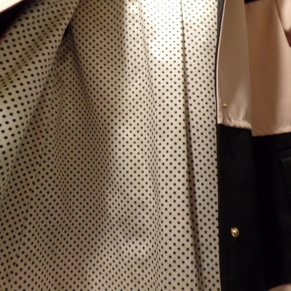 ☔️ Kate Spade Colorblock Raincoat – Chic & Playful ☔️ - Picture 4 of 5
